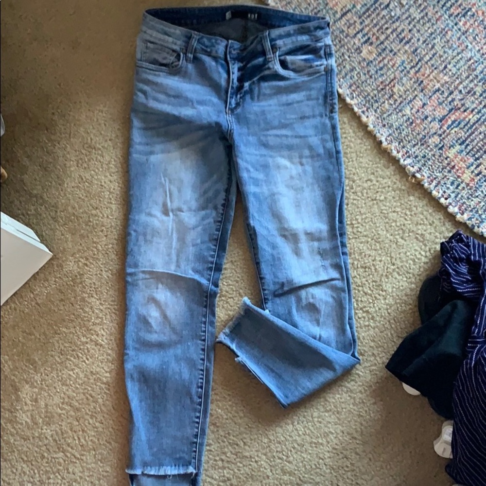 Kut jeans ankle skinny size 10